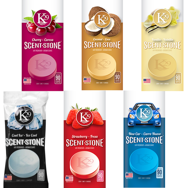 K29 Scent Stones – Detailing World Memphis