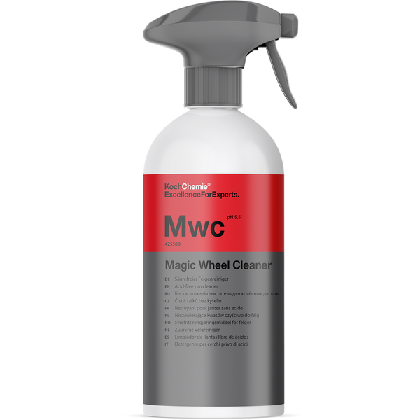 メンテナンス KOCH CHEMIE / P&S - WHEEL CLEANER SET Koch Chemie Mwc Magic Wheel Cleaner – Detailing World Memphis