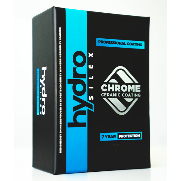 Hydrosilex Chrome Ceramic Coating – Detailing World Memphis