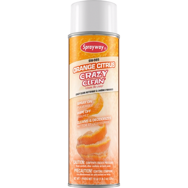 Sprayway Orange Citrus Crazy Clean – Detailing World Memphis