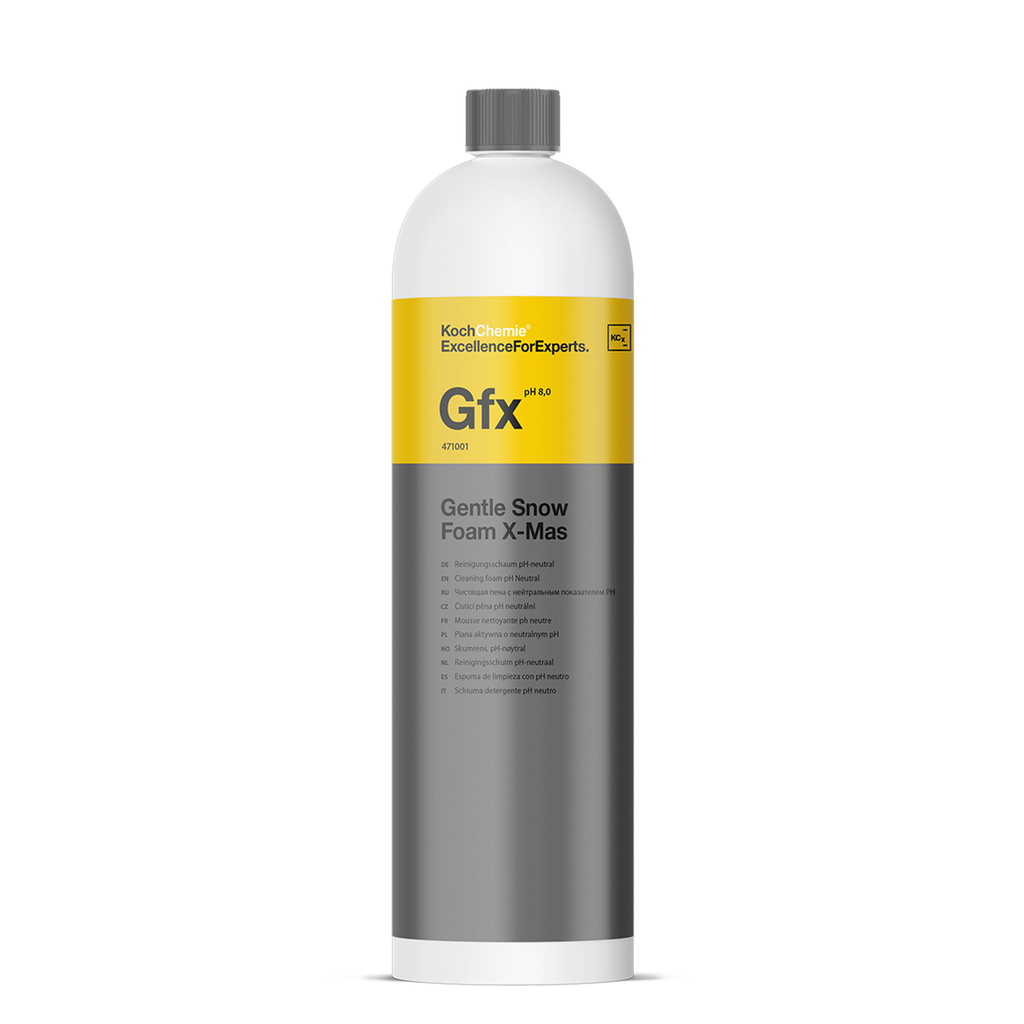 Koch Chemie Gfx Gentle Snow Foam X-Mas – Detailing World Memphis