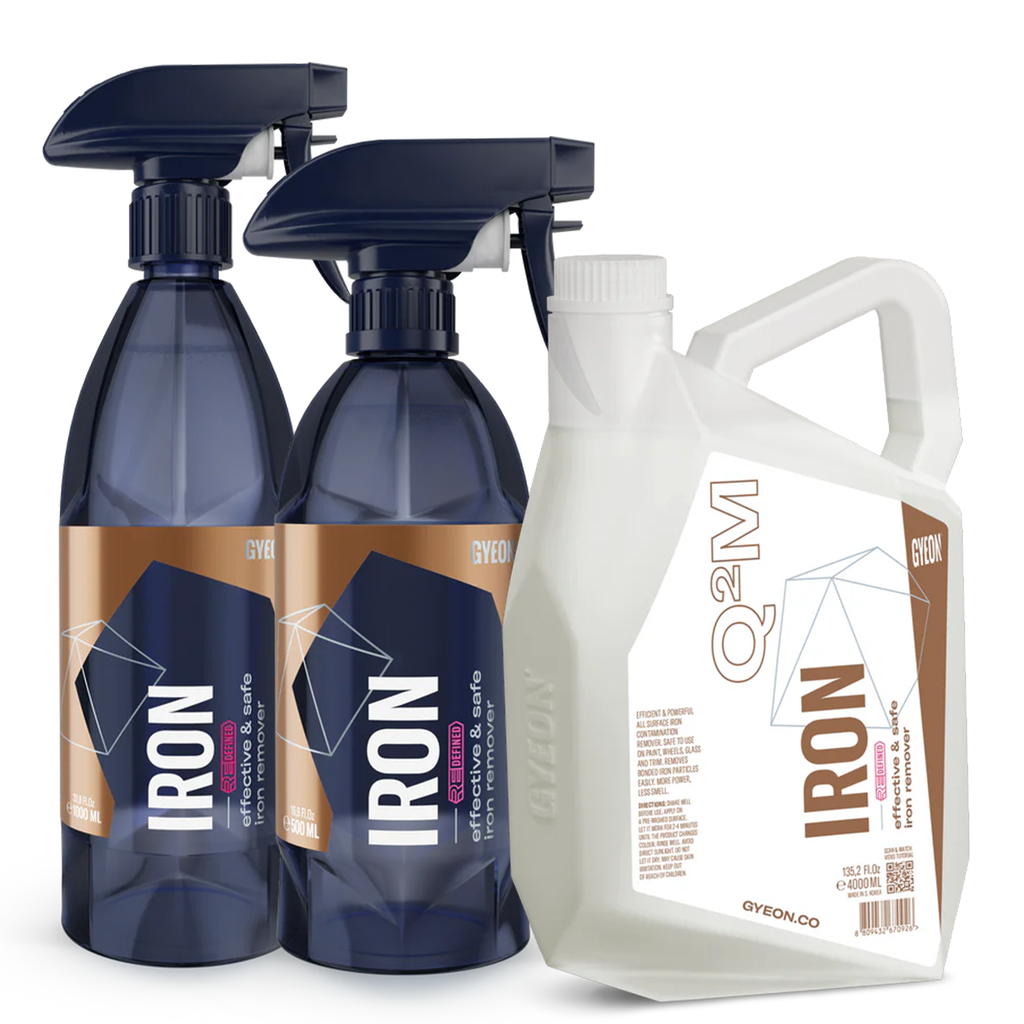 Gyeon Q2M Iron Redefined – Detailing World Memphis
