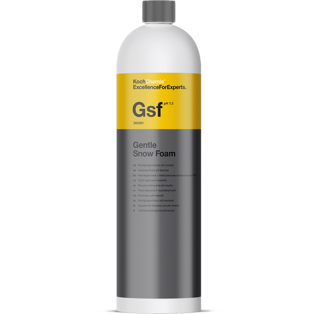 Koch Chemie Gsf Gentle Snow Foam – Detailing World Memphis Koch Chemie Gsf Gentle Snow Foam – Detailing World Memphis