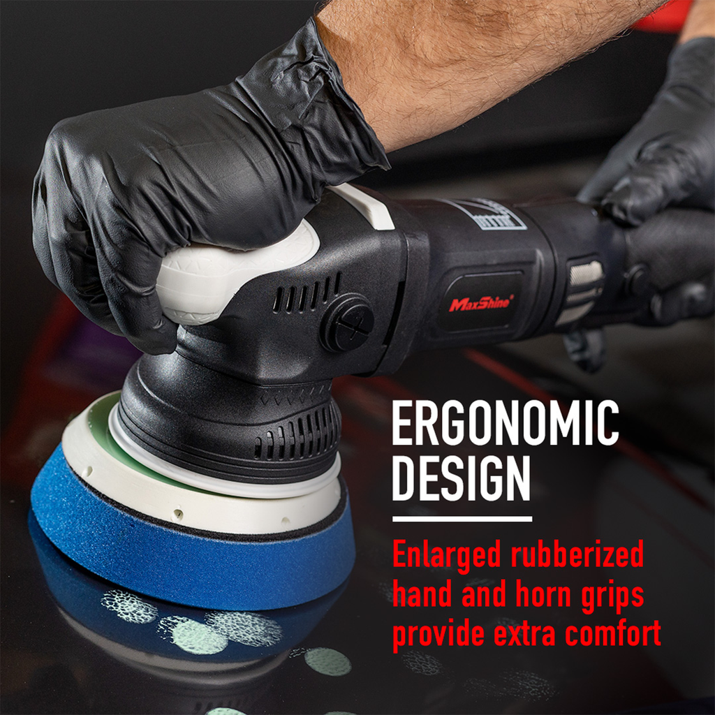 MaxShine M15 Pro Random Orbital Long Throw DA 5 Inch Polisher