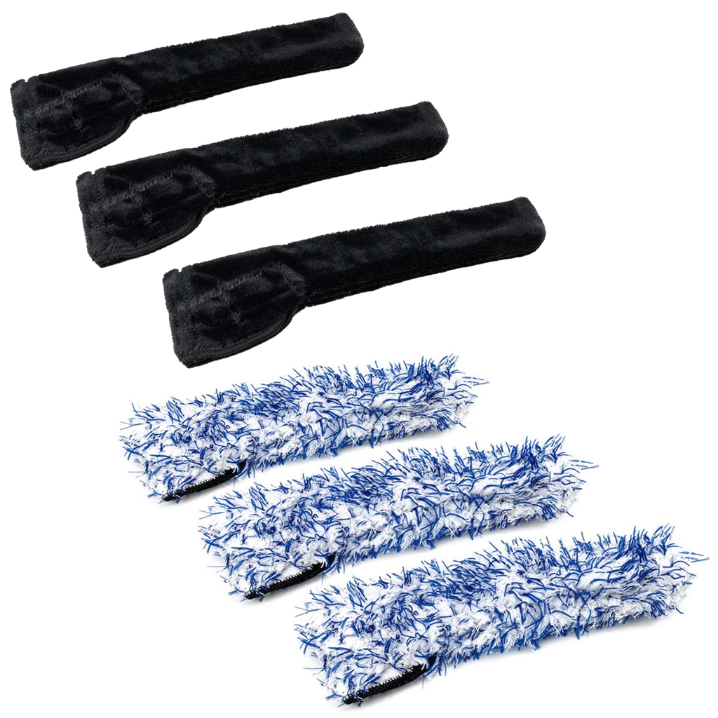 AutoFiber Barrel Blade Replacement Covers Scrub Ninja & Microfiber ...